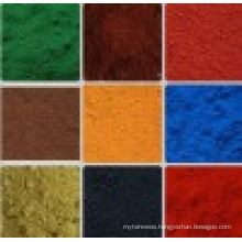 Red Yellow Green Color Iron Oxide